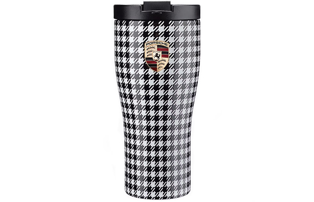 Thermos Cup - Pepita : Suncoast Porsche Parts & Accessories